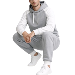 ชุดวอร์มกีฬาแบบขายส่ง ชุดออกกำลังกาย ชุดเทคฟลีซ ชุดวิ่งเทรนนิ่ง ชุดลำลอง ชุดแทรคสูทระบายอากาศสำหรับผู้ชาย - Product Image 6