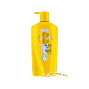 Après-shampoing Sunsilk Force et Brillance Soin des Cheveux Fini Lisse et Soyeux 600g Flacon Pompe - Product Image 1