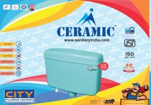 TANQUE DE DESCARGA DE PLÁSTICO PARA INODORO DE PARED - Product Image 4