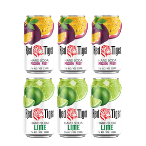 Soda au whisky prête à boire 7% ABV saveur mangue, canettes 330ml, boissons gazeuses fruitées, fabricant OEM ODM Vietnam - Product Image 6