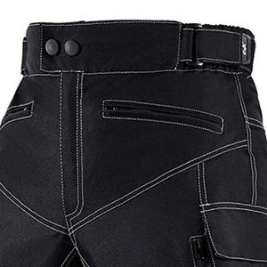 กางเกงมอเตอร์ไซค์หนังแท้ ทนทาน ระบายอากาศได้ดี สำหรับทุกเพศ ทุกวัย ดีไซน์ปลอดภัย ปรับขนาดได้ ใช้ได้ทุกฤดู ขายส่ง - Product Image 4