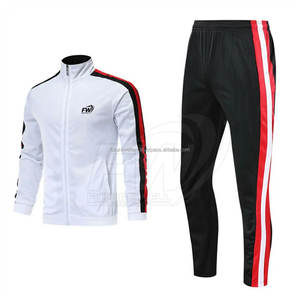 Survêtements unisexes 100% polyester décontractés avec logo personnalisé pour l'entraînement Survêtements pour hommes Survêtements respirants échantillon gratuit vente en gros - Product Image 1