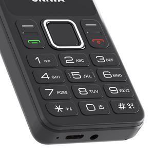 MS001 โทรศัพท์มือถือ 4 ซิม 4 สแตนด์บาย ปลดล็อค GSM เครื่องขยายสัญญาณ 25BI แบตเตอรี่ขนาดใหญ่ ปุ่มกด ฟังก์ชั่น FM กล้องถ่ายรูป ภาษาสเปน - Product Image 5