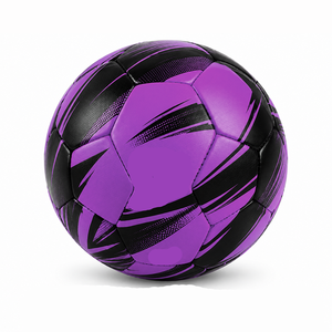 Ballon de football de haute qualité, sur mesure, pour l'entraînement, cousu à la machine, équipement de qualité export en gros pour usage sportif - Product Image 1