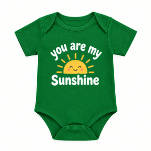Body à manches courtes avec motif Baby Sunshine - Product Image 3