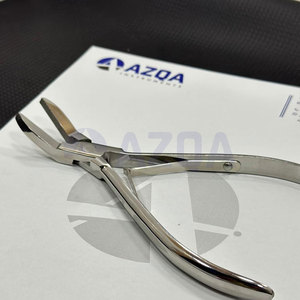 Pince à retirer les extensions de cheveux réutilisable en acier inoxydable, extracteur de micro-perles en kératine, outil de salon - Product Image 3