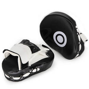 High Quality <b>Leather</b> Focus Pads for Boxing Training Moisture Wicking Soft <b>Cushion</b> Long Lasting Support Hook Loop Closure 2026 - Product Image 5