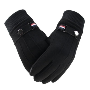 Guantes de Invierno Tejidos Cálidos con Pantalla Táctil, Antideslizantes, de Hilo Suave, para Hombre y Mujer, Guantes de Moda para Exteriores - Product Image 2