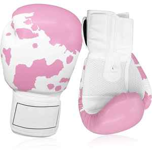 Guantes de boxeo de protección avanzada con acolchado con gel para mayor seguridad durante sesiones de golpeo intenso - Product Image 5