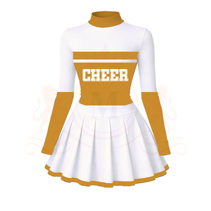 Uniformes de Porristas Personalizados, Transpirables, 100% Poliéster - Product Image 1