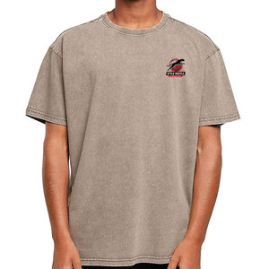 Camisetas de Hombre con Lavado Ácido de Alta Calidad y Nuevo Diseño, Camisetas de Hombre con Lavado Ácido Más Vendidas en Oferta - Product Image 1