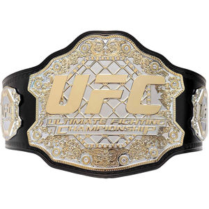 Cinturón de Campeonato UFC Legacy de 4 mm de Alta Calidad, Duradero, Unisex, de Cintura Alta para Lucha Libre - Product Image 4