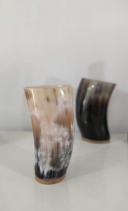 Tazas de Cuerno de Búfalo Hechas a Mano, Ecológicas, de Forma Natural, Pulimentadas, Decoración Moderna para el Hogar - Product Image 4