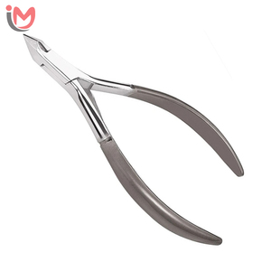 High Quality <b>Heavy</b> <b>Duty</b> Stainless Steel Curved Nail Cutter Clipper Professional Ingrown Toenail Double Spring Back Finger OEM - Product Image 4