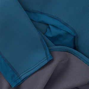 Solid Color Merino <b>Wool</b> Crew Neck Jersey T <b>Shirt</b> with Silk Screen Printing Premium Casual Wear - Product Image 6