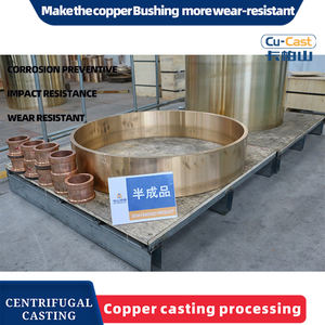 Bagues d'aiguille en bronze résistant à la corrosion avec précision P4 et alésage de 100 à 2000mm pour environnements humides-kapashan Brand - Product Image 3