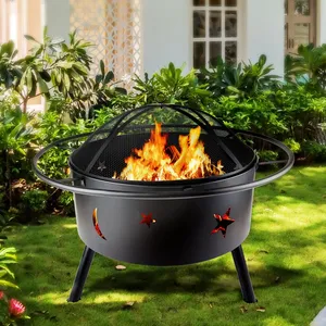 Contemporary Handmade <b>Fire</b> Bowl For Landscape Designers Luxury Resorts And Garden Decor CollectionsStainless Steel Indoor - Product Image 5