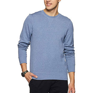 Nouveauté : Sweat-shirt en molleton d'hiver de style vintage, personnalisé avec logo, poids lourd, coupe oversize, col rond, haute qualité - Product Image 4