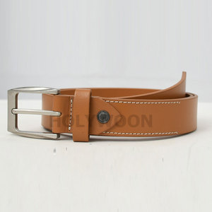 Ceinture en cuir de vachette véritable pour tenue décontractée et formelle, vente en gros, ceinture en cuir pour homme de haute qualité. - Product Image 6