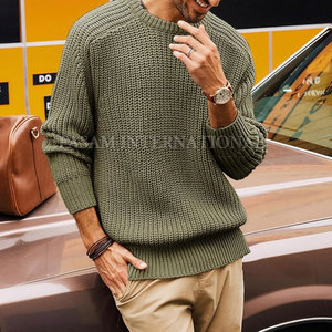 Produit Premium Pull en Tricot Respirant de Haute Qualité Pull pour Hommes Fabriqué au Pakistan Pull en Tricot - Product Image 4
