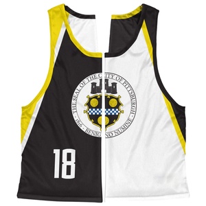 เสื้อลาครอสไพน์ผ้าโพลีเอสเตอร์ตาข่าย100% ใส่กลับด้านได้ทำจากลาครอส - Product Image 5