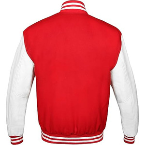 Latest Custom Design Varsity Jacket for <b>Men</b> High Street Style Arrival Fashionable Custom Street Wear - Product Image 2