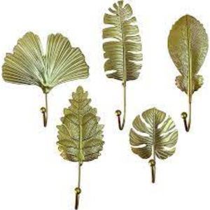 Crochets et supports muraux vintage rustiques, design unique, aspect accrocheur, qualité supérieure, en métal, pour la maison, l'hôtel, la salle de bain - Product Image 2