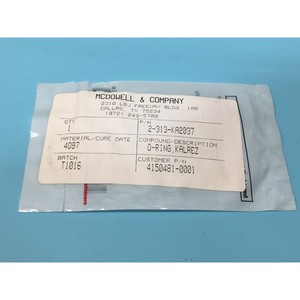 Kalrez AS-568A O-RING K #313, สารประกอบ: 2037-ที่เชื่อถือได้ทั่วโลกมรดกอุปกรณ์เซมิคอนดักเตอร์และชิ้นส่วนที่ - Product Image 3