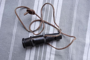 นกหวีดเขาควายสำหรับสัตว์เลี้ยงนกหวีดฝึกสัตว์ทำมือ - Product Image 3