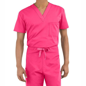 Women's Premium Medical Clothing Hospital <b>Scrub</b> <b>Set</b> with Comfortable Jogger Pants and OEM Branding Service - Product Image 4