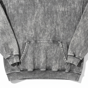 Premium <b>Men's</b> Oversized Washed Cotton Hoodie Solid Color Casual Streetwear Hooded Sweatshirt French Terry Anti-Pilling Regular - Product Image 2