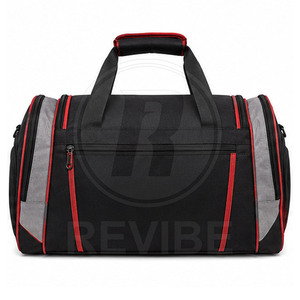 Sacs de sport de baseball Premium REVIBE INDUSTRY, grand compartiment principal, poche de rangement pour chaussures, poignées renforcées, capacité de 30 à 40 L - Product Image 3