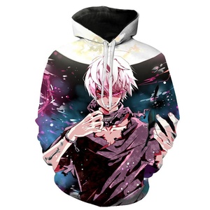 Sudadera con Capucha de Manga Larga con Estampado Animado en 3D Personalizado de Alta Calidad, Sudadera de Cosplay 2026 - Product Image 4