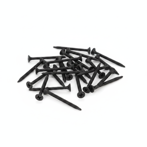 สกรูยึดผนังยิปซัม PDC รุ่น 9  วัสดุเหล็กกล้าคาร์บอน/สแตนเลส  คลาส 8.8  เกลียวมาตรฐานเมตริก/นิ้ว  ปลายเจาะแบบเจาะเองได้ - Product Image 1