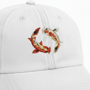 Adjustable Baseball 6 Panel Summer <b>Hat</b> <b>Flat</b> Brim Custom Logo Embroidery Vintage Wash Fashion 100% Acrylic OEM ODM - Product Image 6