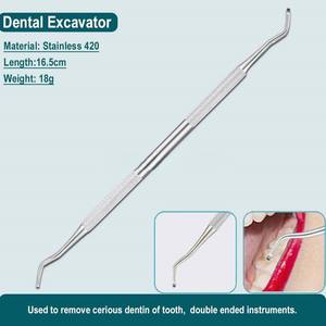 Juego de 7 Herramientas Dentales de Acero Inoxidable, Instrumental de Higiene, Equipo de Cirugía Dental, Espejo Dental, Limpiador de Dientes - Product Image 6