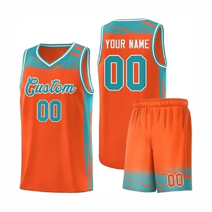 Uniforme de Baloncesto con Diseño Sublimado, Jersey Ligero y Pantalones Cortos Cómodos - Product Image 5