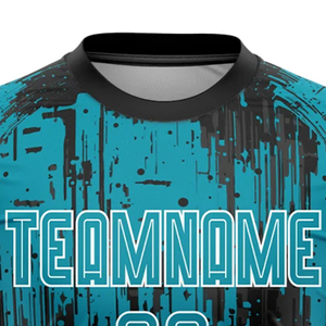 Ropa Deportiva con Estampado Animal, Color y Talla Personalizados, Camiseta de Fútbol Transpirable de Manga Corta, Protección UV, Fabricada en Fábrica - Product Image 5