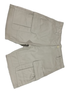 Shorts décontractés pour hommes Pantalon de sport imprimé personnalisé de couleur unie Short cargo en jean respirant pour hommes - Product Image 3