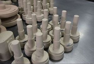 Núcleo Cerámico de Alúmina de Alta Pureza, Ligero, Industrial, Tamaño Personalizado, Duradero, Resistente a Altas Temperaturas - Product Image 2