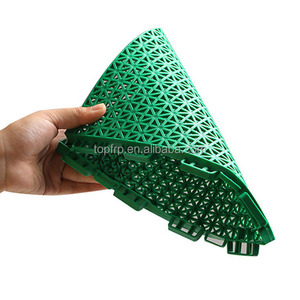 Sol de terrain de sport multifonctionnel en matériau PP pour terrains de basketball - Product Image 5
