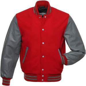 Dernier style de veste de baseball varsity pour homme en mélange de coton, vestes Letterman, qualité supérieure, coupe parfaite, très demandée - Product Image 6