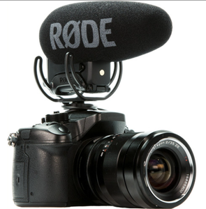 Kit de microphone canon 100 % neuf et original Video Mic Pro+ pour montage sur caméra avec bonnette anti-vent DeadCat VMPR+ - Product Image 1