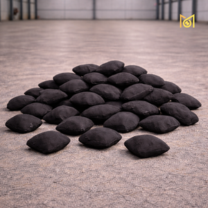 Briquettes de charbon de coco en forme de coussin, haute performance, résistantes à la chaleur et longue durée, pour barbecue - Product Image 2