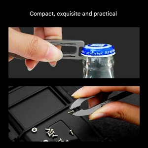Titanium Alloy Dental Tweezers Silver Knurled Grip Non-Slip Precision Instrument Class I Manual NEW TC4 Titanium <b>Mini</b> Tweezers - Product Image 3
