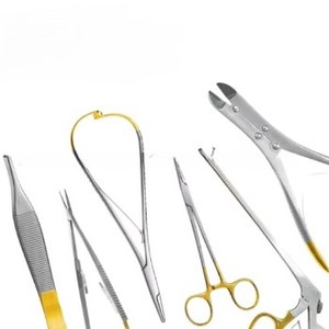 New 2026 Tungsten Carbide (TC) <b>Surgical</b> <b>Instruments</b> German Stainless Steel Manual High Quality Customized Color Logo Reusable CE - Product Image 2