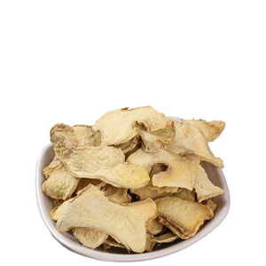 Usine au Vietnam, qualité supérieure, prix d'usine, gingembre séché en tranches, best-seller, emballé en boîte de 10 kg - Product Image 1