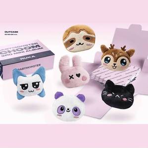 BABYMONSTER มินิอัลบั้มชุดที่ 3 (CHOOM) พวงกุญแจตุ๊กตา รุ่นต่างๆ ของเพลงเคป๊อป ซีดี กระดาษ พลาสติก ภาษาเกาหลี ทุกวัย รุ่น BW-211 - Product Image 6