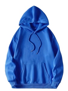 Sweat-shirt à capuche pour homme, formel/décontracté, en polaire lavée, à manches longues, anti-rides, séchage rapide, coupe classique, avec poche - Product Image 4
