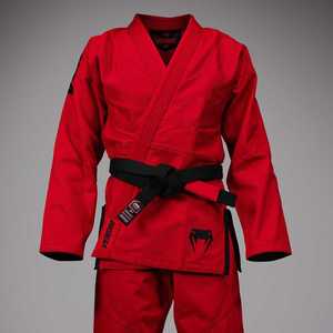 Competition Grade BJJ Gi Uniform Jiu Jitsu Kimono Lightweight Stretch Customizable Cotton Training Grappling Apparel for Men - Product Image 2
